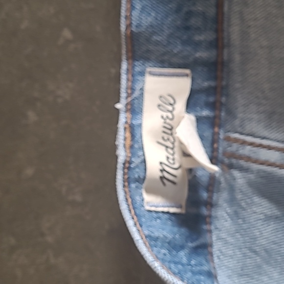 MADEWELL 'THE PERFECT VINTAGE' TALL FRAYED HEM JEANS - Picture 8 of 14